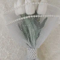 دسته گل عروس