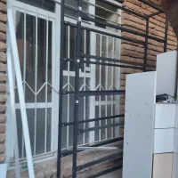 قفسه فلزی. درب. قفسه ام دی اف وپیش خوان