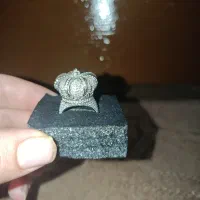 انگشتر و گوشواره نقره