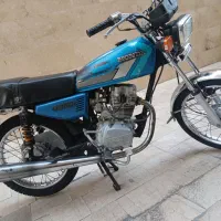 موتور سیکلت هندا 125استارتی