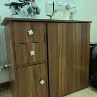 میز چرخ خیاطی صندلی دار