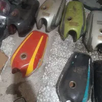 تعدادی لوازم هندا و آپاچی