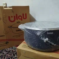 قابلمه و تابه تفلون بزرگ  سایز40 مارک لاوان