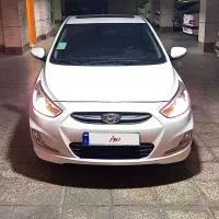 اکسنت ۱۳۹۷ تمیز بدون رنگ کم کار