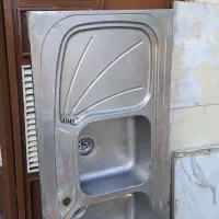 سینک ظرفشویی در حد نو
