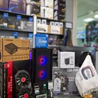 سیستم گیمینگ نسل 12 با i5 12400f + RX 580