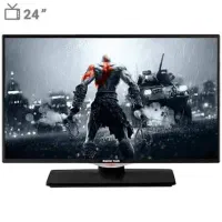 تلویزیون مانیتور مسترتک مدل MT2402HD سایز 24 اینچ