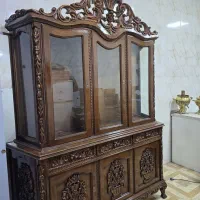 بوفه تمام چوب گردو