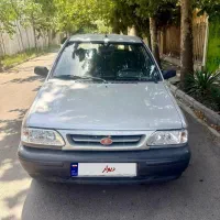 پراید ۸۸ دوگانه کارخانه