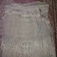 پرده گیپور متراژ زیاد در حد نو