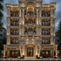 طراحی و اجرای تخصصی ترین نمای سنگ