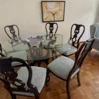 مبلمان تمام چوب چندر