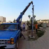 خدمات جرثقیل در همه مناطق