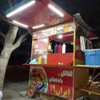دکه فست فودی