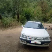پژو پارس مدل86سفید