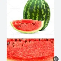 یک بطری آب هندوانه