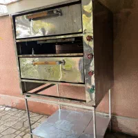 فر پیتزا ۲ طبقه شعله بغل و کف