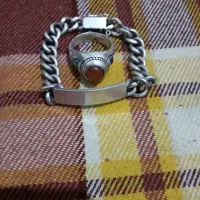 انگشتر کار صدوقی و دستبنده