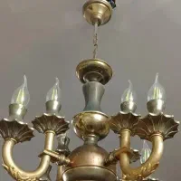 لوستر ۸ شعله