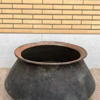 دیگ مسی قاجاری