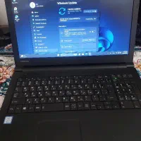 توشیبا ژاپنی ۱۷ اینچ نسل ۸ intel i3  با هارد SSD