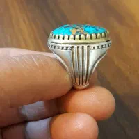 انگشتر فیروزه نیشابوری