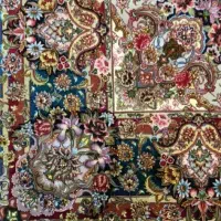 یک جفت فرش 9متری ابریشم سالاری