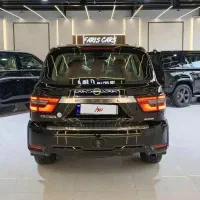 نیسان پاترول V8پلاک گذر موقت