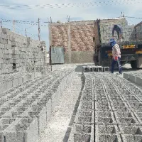 واگذاری کارگاه بلوکزنی دیواری و سقفی در حال کار
