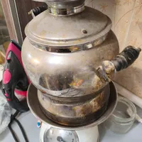 سماور کتری جنس برنج