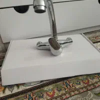 شیر ظرفشویی همراه با شیر تصفیه در حد نو