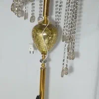 آباژور کنارسالنی مدرن کریستالی