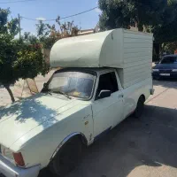 وانت پیکان مدل ۸۸ دوگانه کارخانه