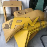 بیل بکهو گلگیر فایبرگلاس TDL سنوپارس