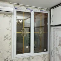 تولید درب و پنجره دوجداره upvc