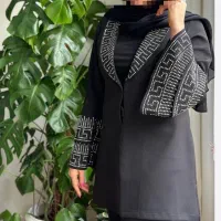 مانتو کتی سایز ۴۶