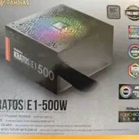 پاور GAMDIAS KRATOS E1-500 ARGB