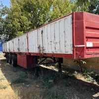 تریلی کفی لبه دار اجاره  فروش