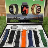 ساعت هوشمند همراه هفت بند ..رنگ‌ بندبه سلیقه شما)