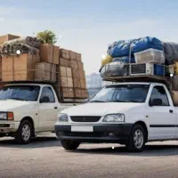 باربری حمل باروانت نیسان اندیشه فاز1.2.3کارگرخالی