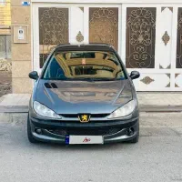 پژو ۲۰۶مدل۸۵ سالم تمیز
