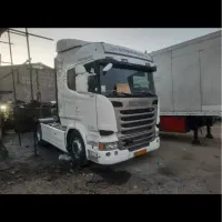 اسکانیا r450 مدل ۱۳۹۷