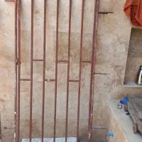 درب آهنی برای دزدگیر در حال