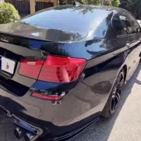 bmw 520 2014 با رزومه نمایندگی