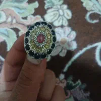 انگشتر دورنگین