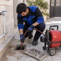 لوله بازکنی مراغه ، قیمت مناسب ، نیم ساعته در محل