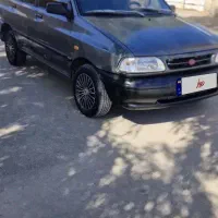 پراید ۸۶ شاسی سالم