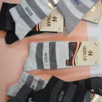 جوراب مردانه ساقدار کامپیوتری اعلا