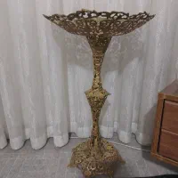 زیر گلدانی جا میوه ای برنز