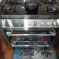اجاق گازصفحه شیشه‌ای